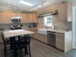 Kitchen island seating for 5
